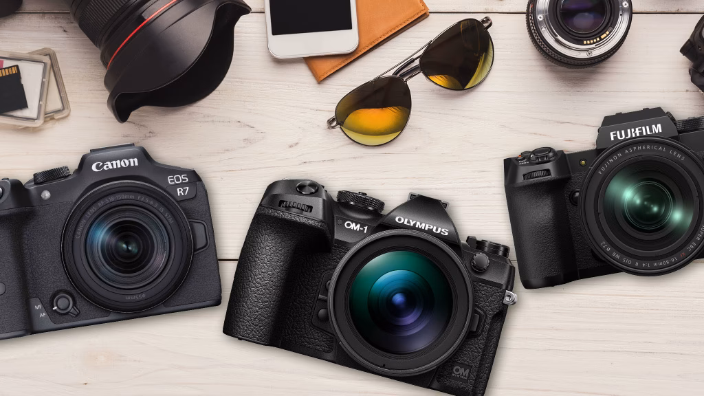 Wie hoch ist die Auflösung des om5 EVF?