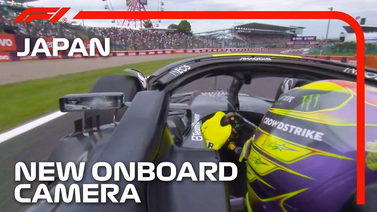 Was ist ein Onboard in der F1?