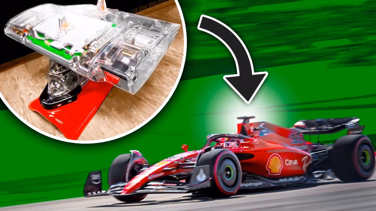 Haben F1-Autos Bordkameras?