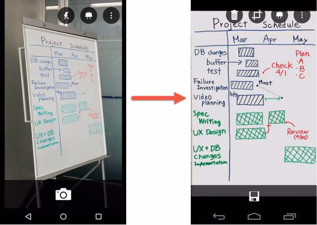 Können Sie Dokumente in OneNote scannen?