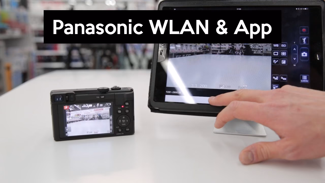 Was macht die Panasonic Bild-App?