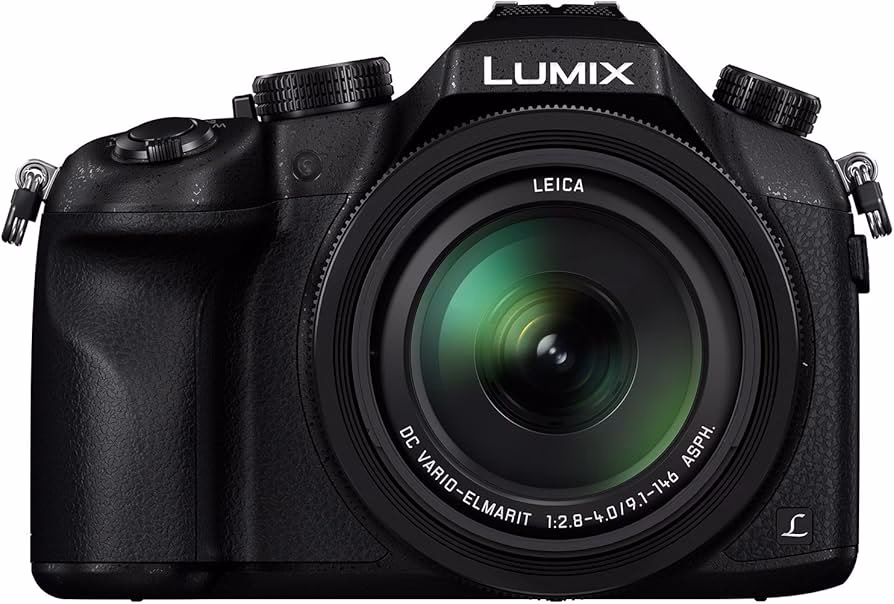 Welche Objektive hat die Panasonic Lumix FZ1000?