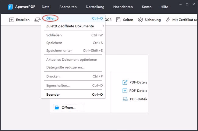 Wie kann ich die Reihenfolge der Seiten in PDF ändern?