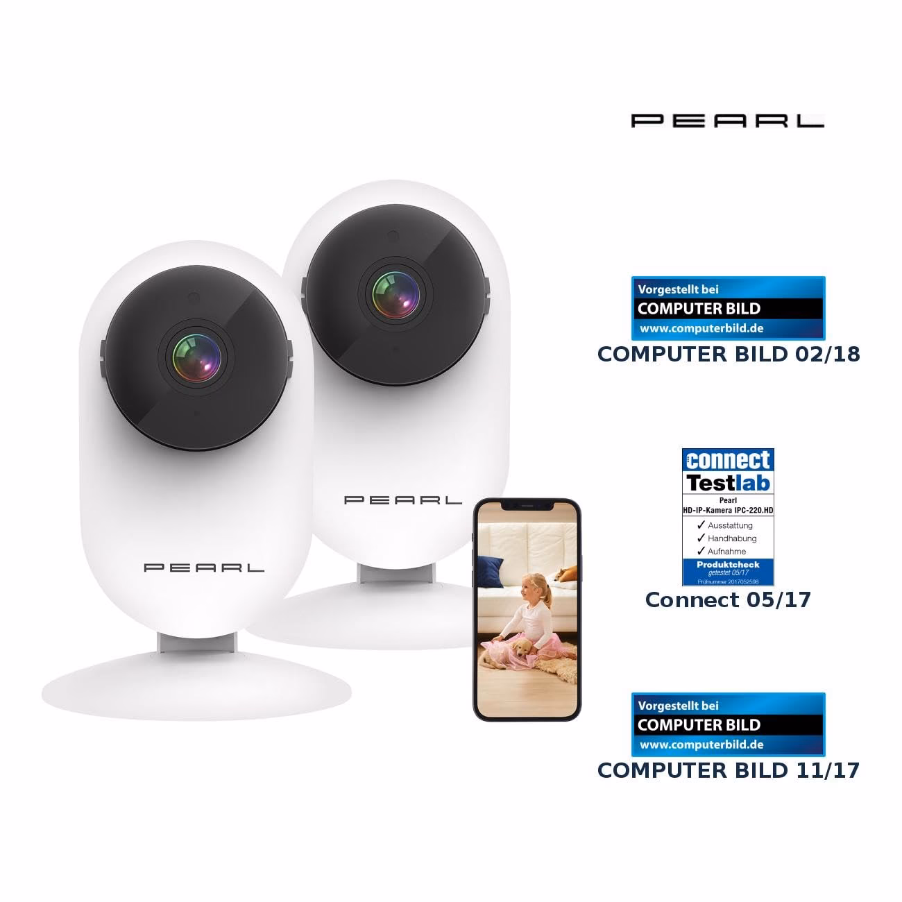 Sind drehbare Kameras erlaubt?