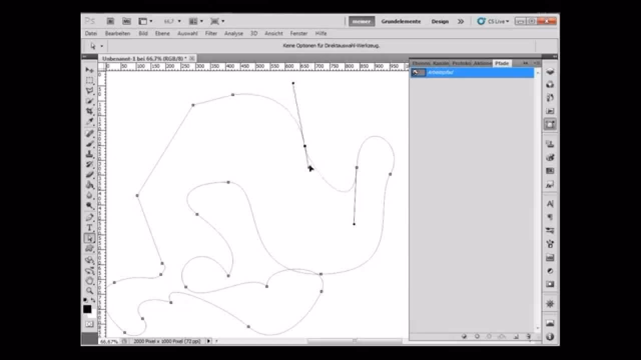 Was sind Pfade in Photoshop?