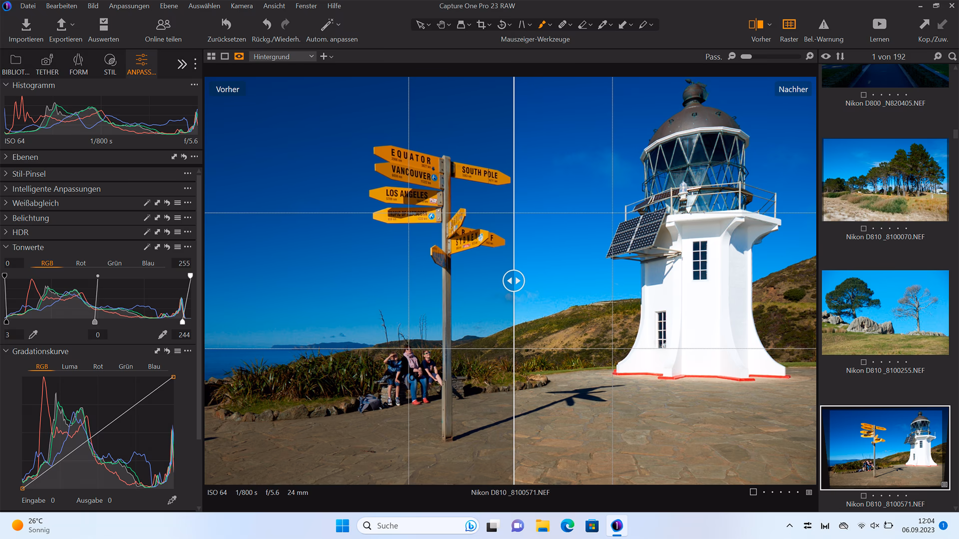 Wer stellt die Phase One-Kamera her?