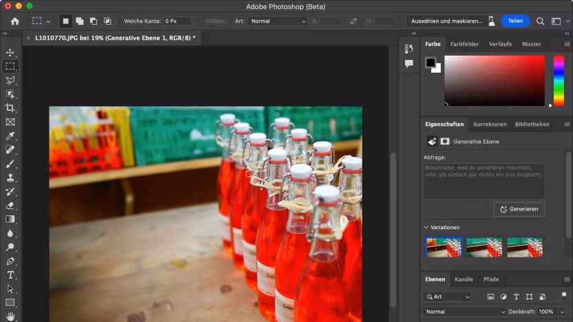 Wo sind die Plugins in Photoshop 2020?
