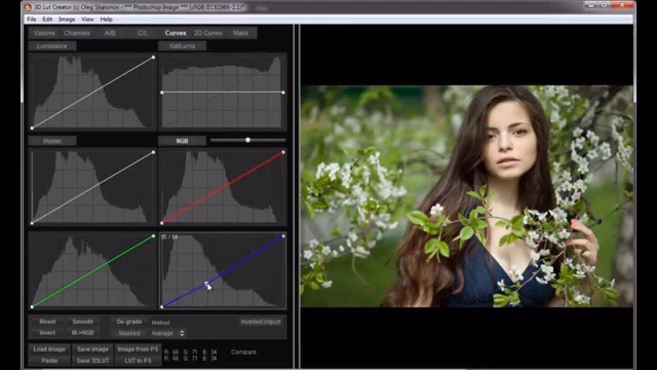 Was ist 3D-LUT in Photoshop?