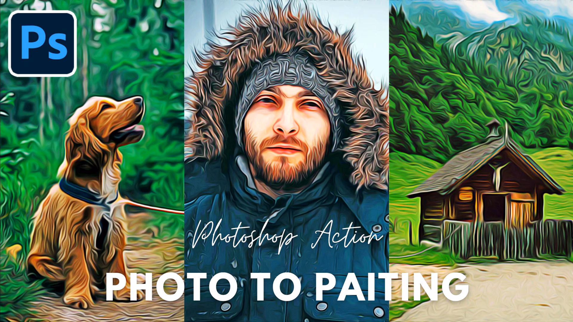 Where can I download Photoshop actions for free?