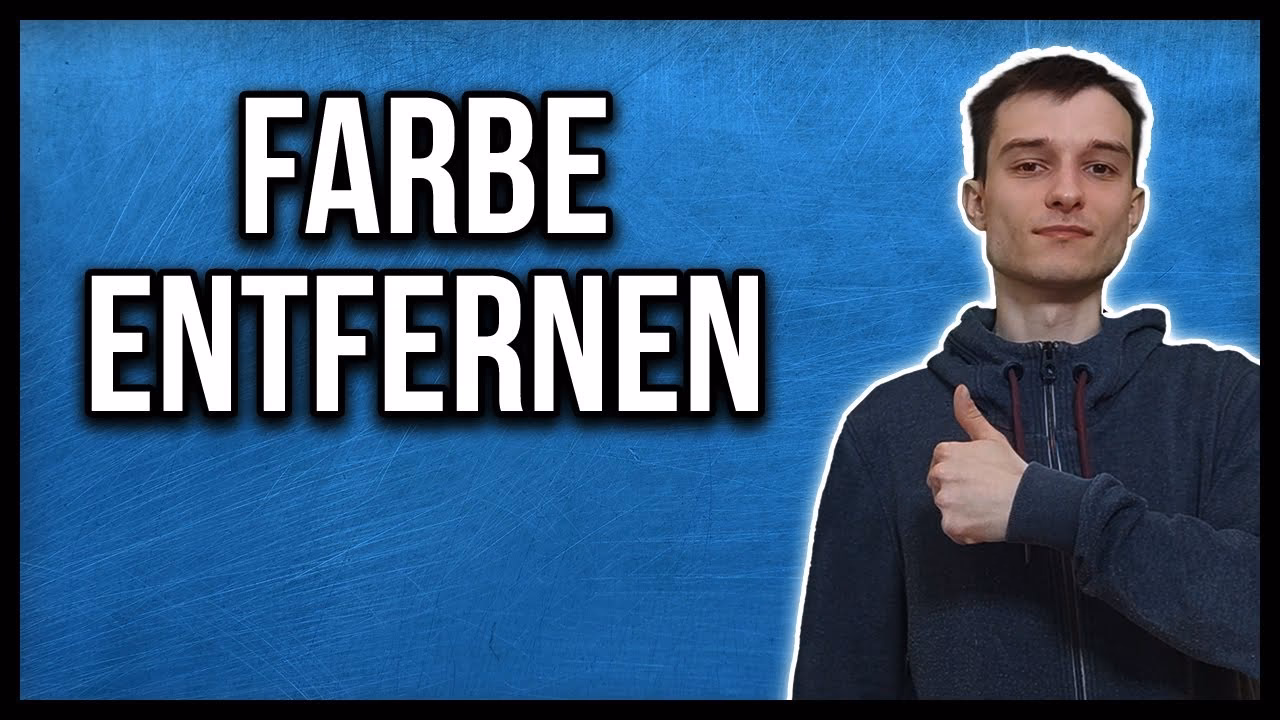 Wie macht man in Photoshop alles schwarzweiß, außer einer Farbe?