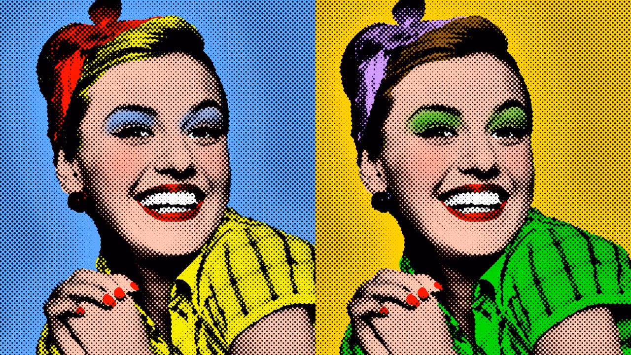 Was ist der Fotografiestil von Andy Warhol?