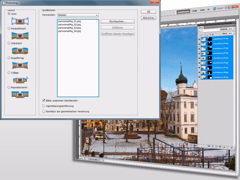 Welche Anwendung wird für Photoshop verwendet?