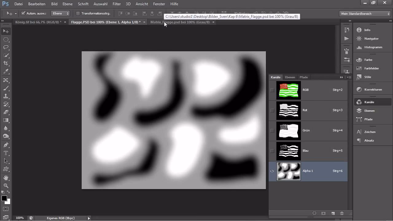 Warum sind in Photoshop keine Lichteffekte verfügbar?