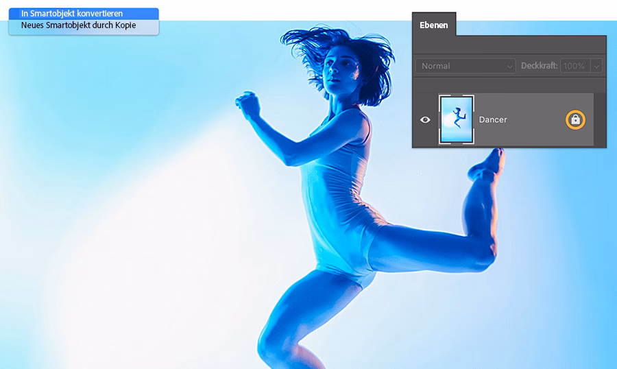Wie kann ich Bewegungsunschärfe in Photoshop korrigieren?