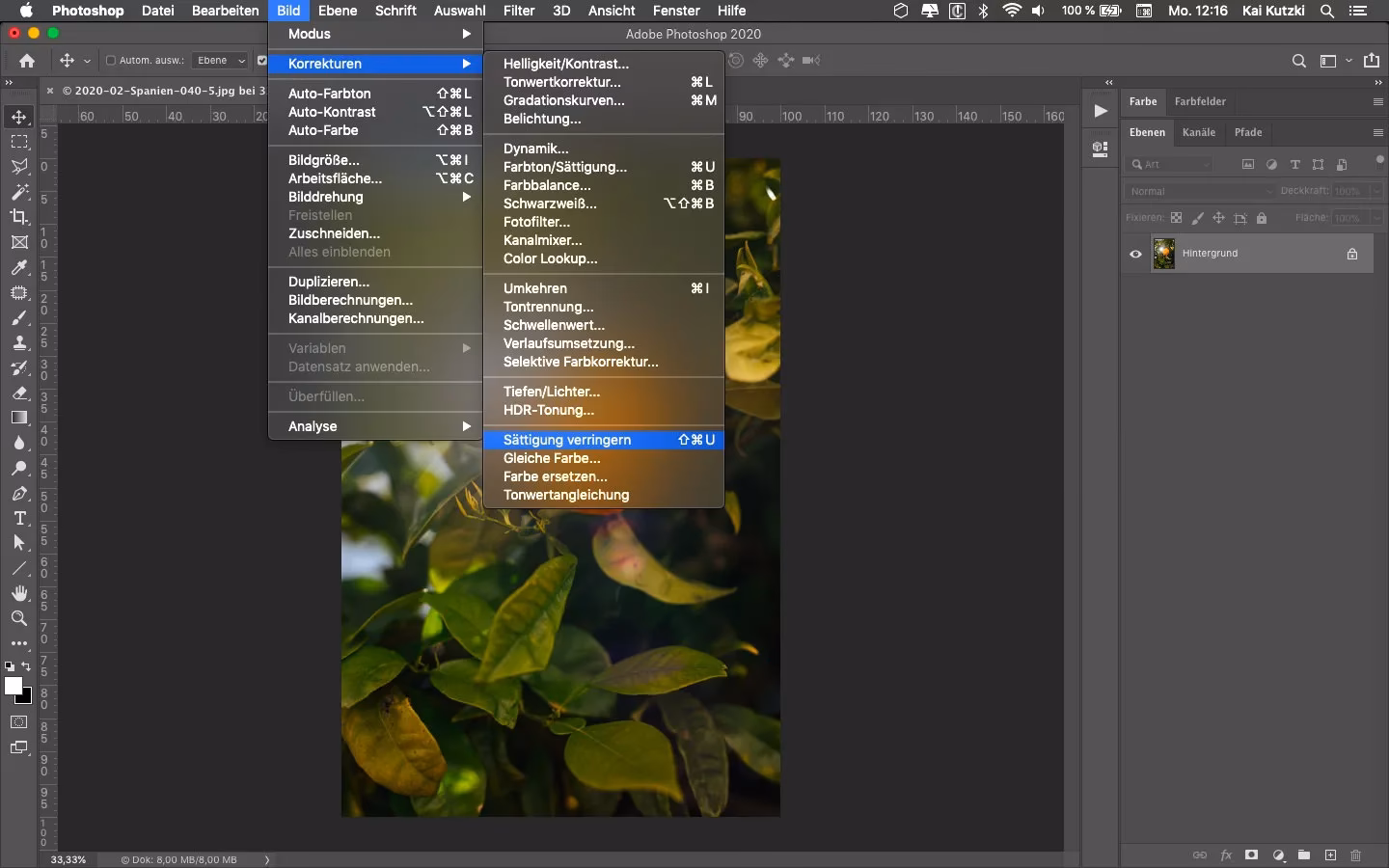 Wie konvertiere ich ein Bild in reines Schwarzweiß?