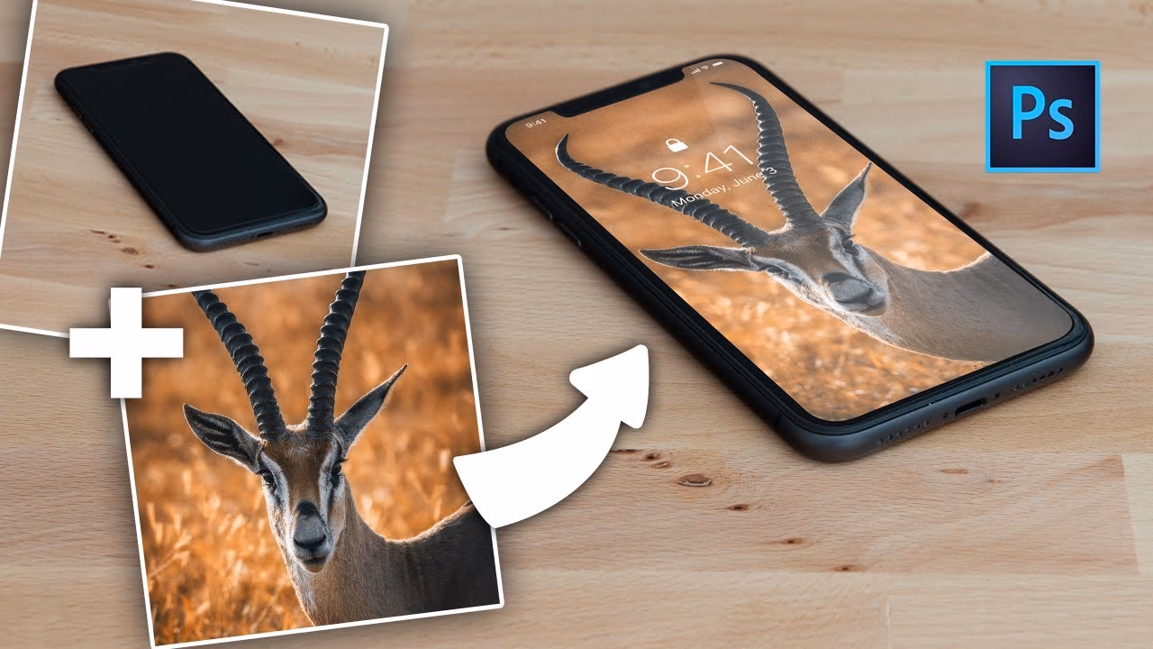 Wie verzerrt man die Perspektive in Photoshop?