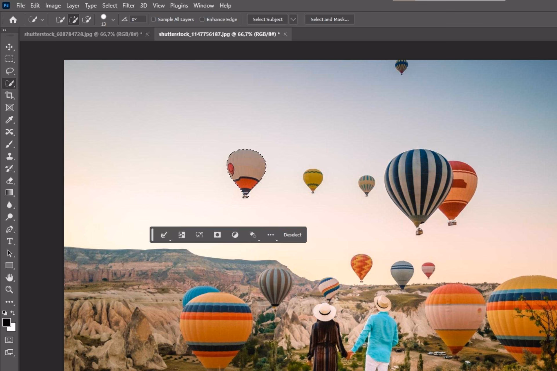 Kann man in Photoshop ein Bild verschieben?