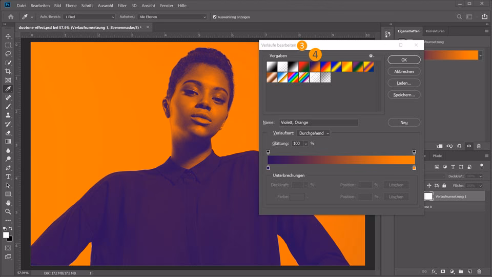Wo finde ich in Photoshop Effekte?