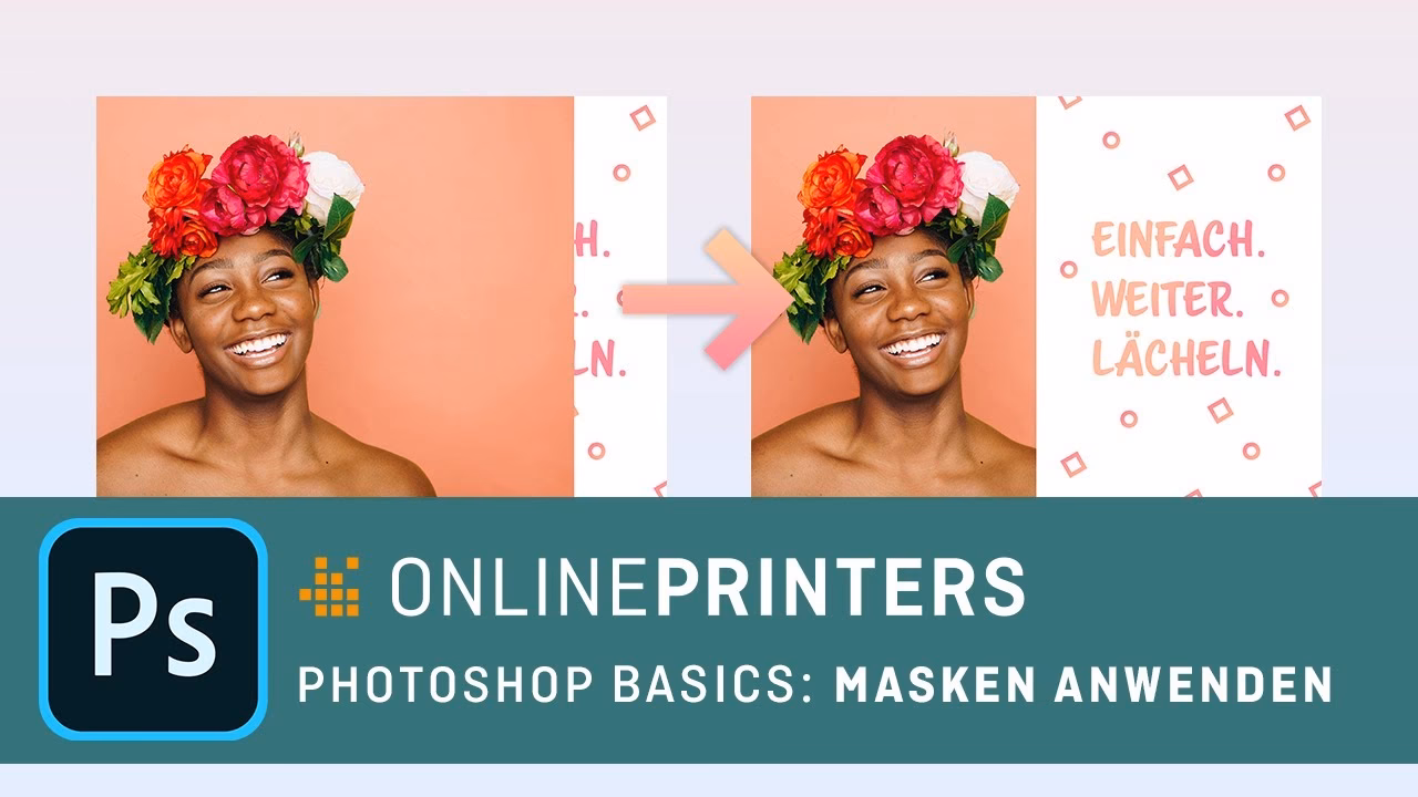 Wie subtrahiere ich in Photoshop von einer Maske?