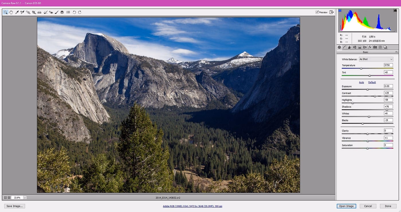Kann Photoshop CS6 CR3-Dateien öffnen?
