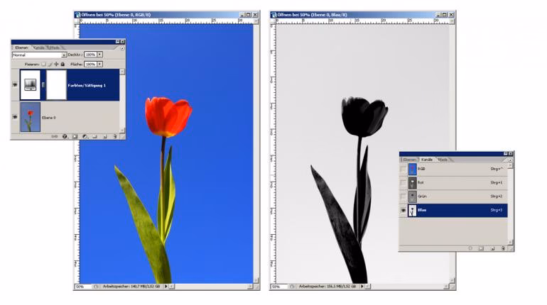 Wie verwende ich Adobe Photoshop CS3?