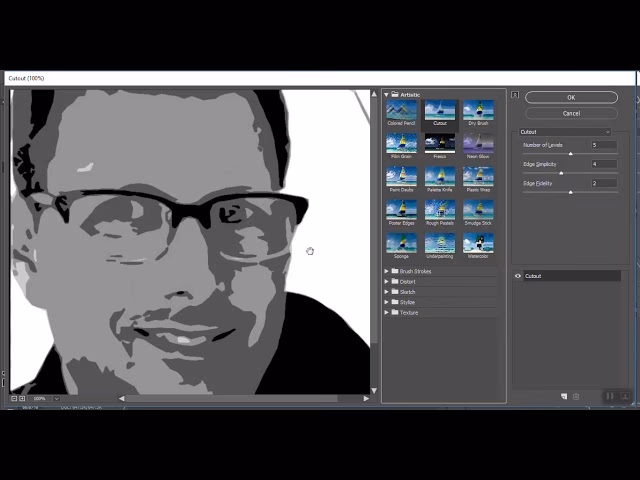 Wo finde ich Filter in Photoshop?