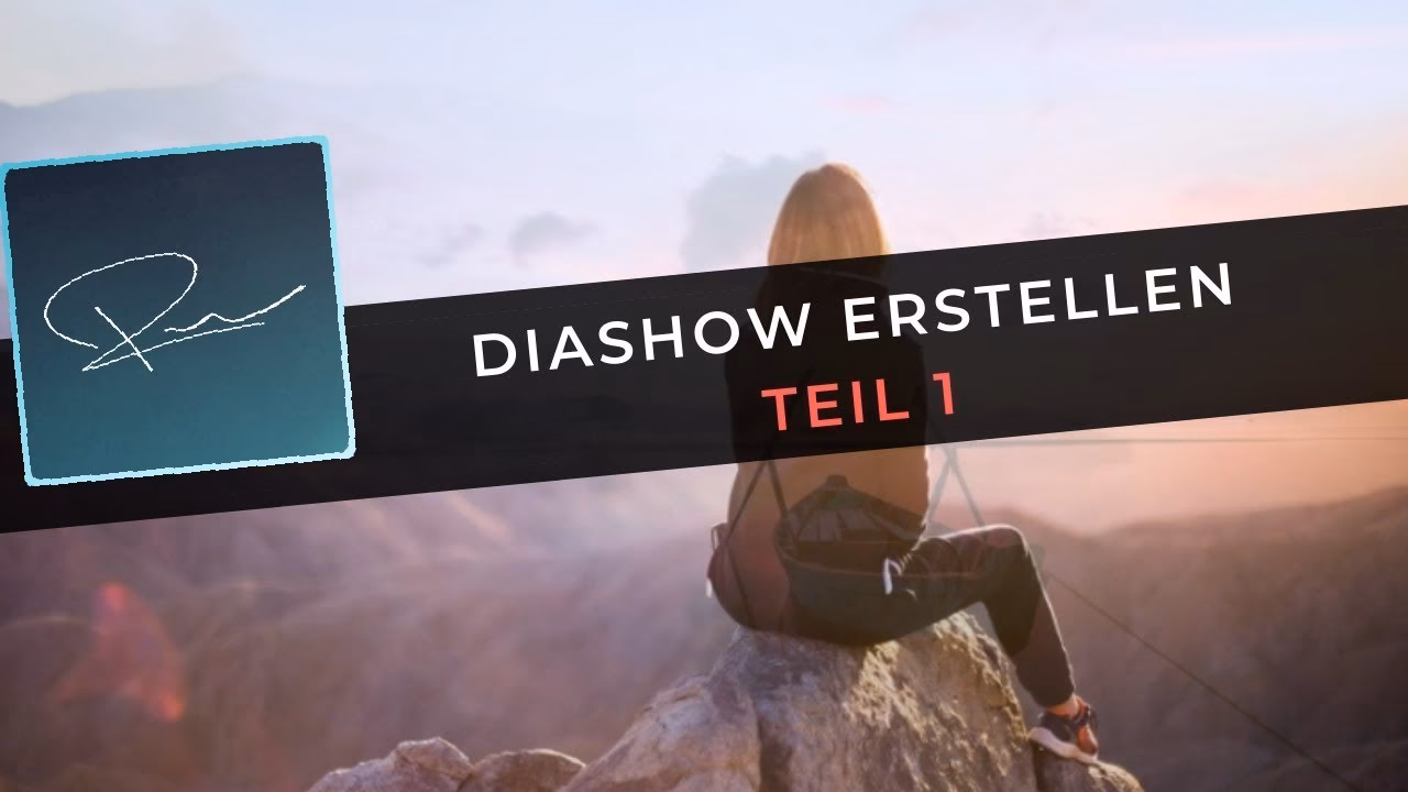 Wie mache ich aus Fotos eine Diashow?