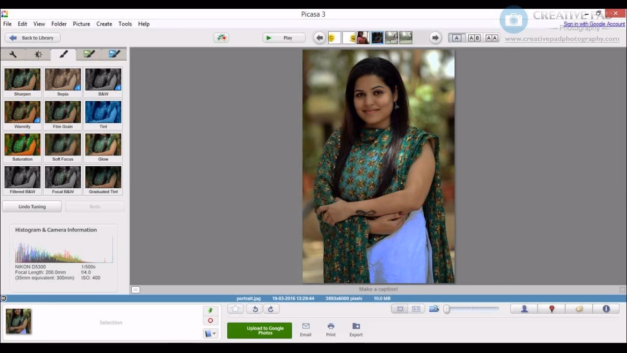 Picasa 3 ne işe yarar?