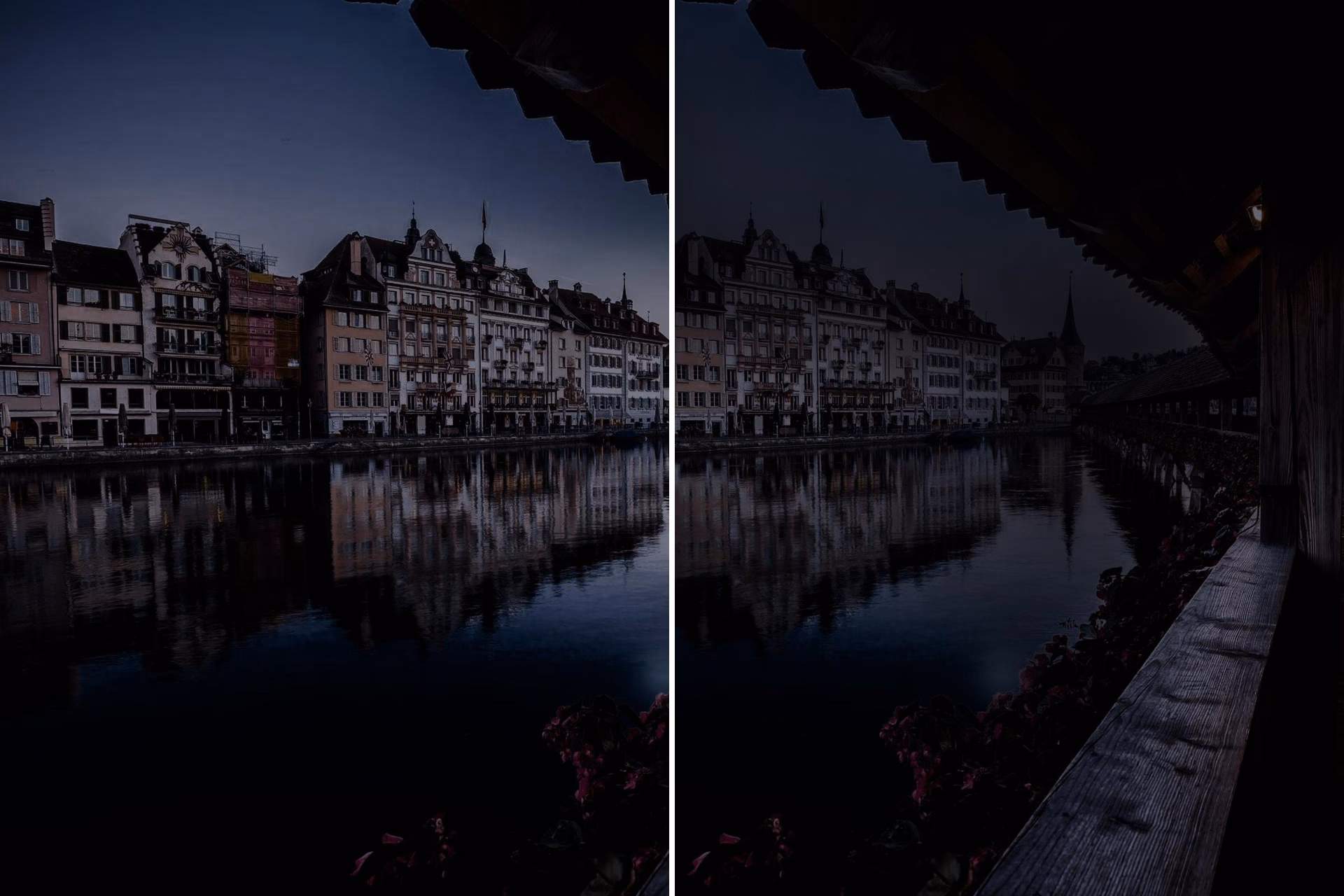 Wie kann man Nachtfotos in Photoshop verbessern?