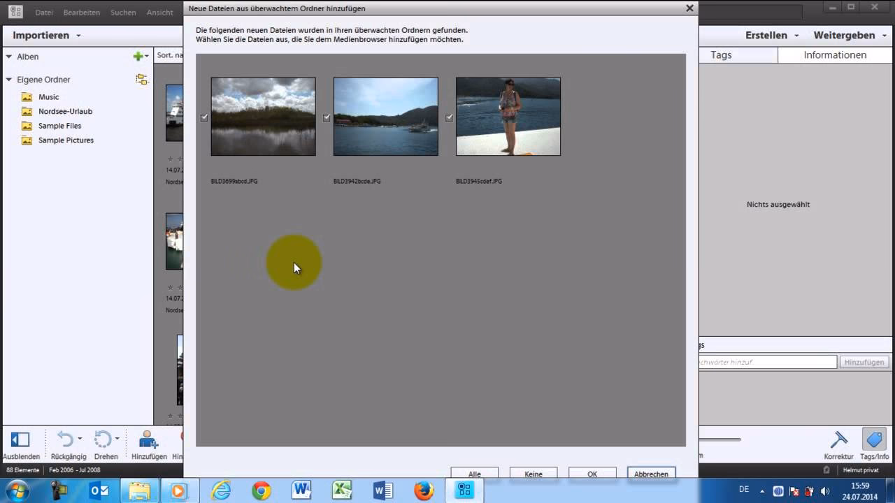 Wie kann man Dateien in Photoshop löschen?