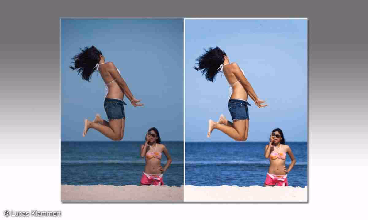 Wie entferne ich Vignetten in Photoshop?