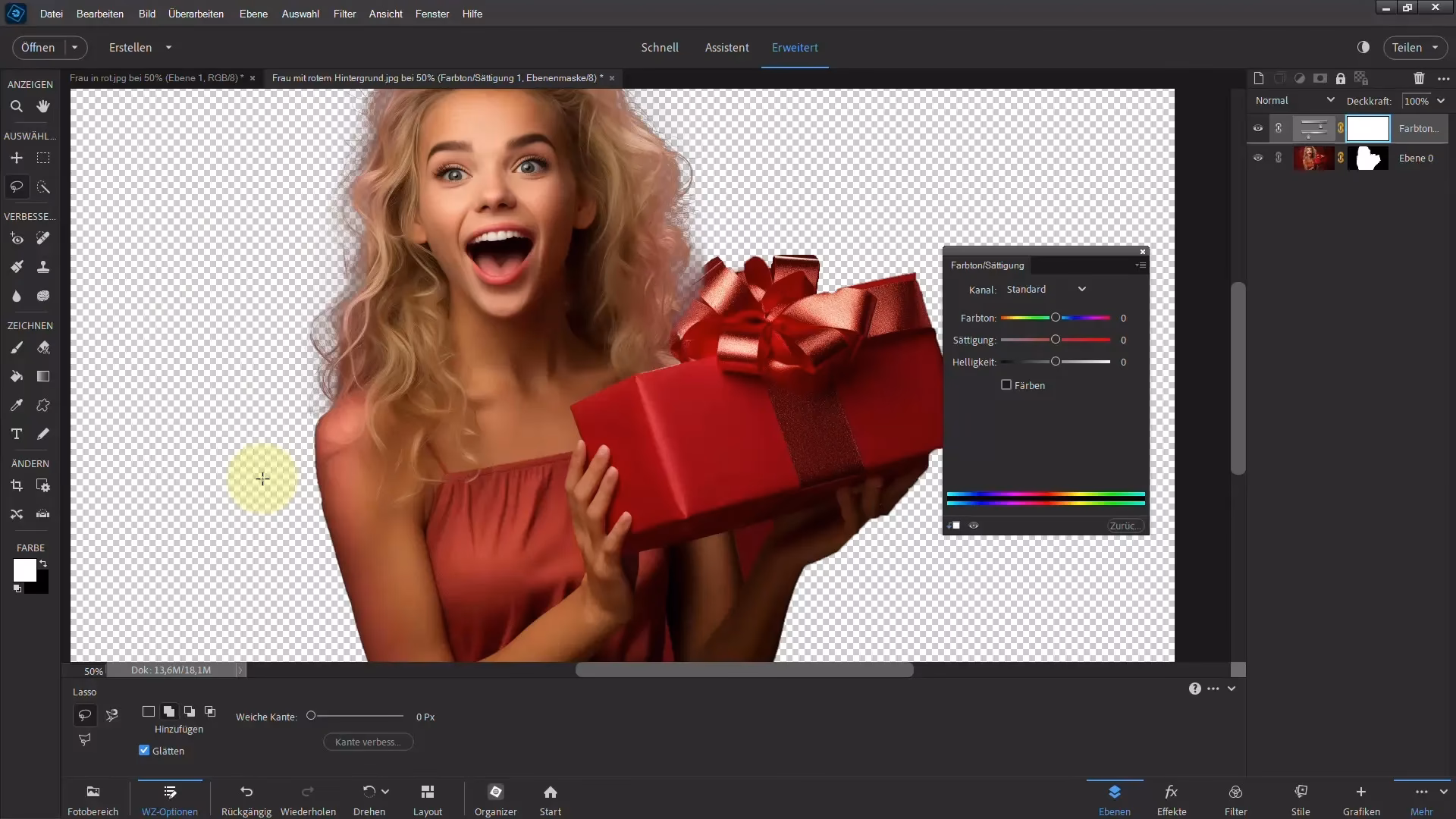 Wie füge ich in Photoshop Akzentzeichen hinzu?