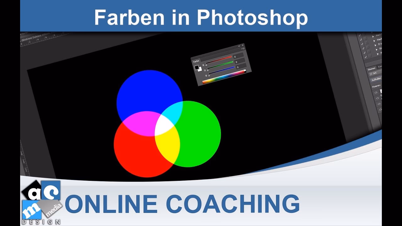 Wie finde ich den Farbkreis in Photoshop?
