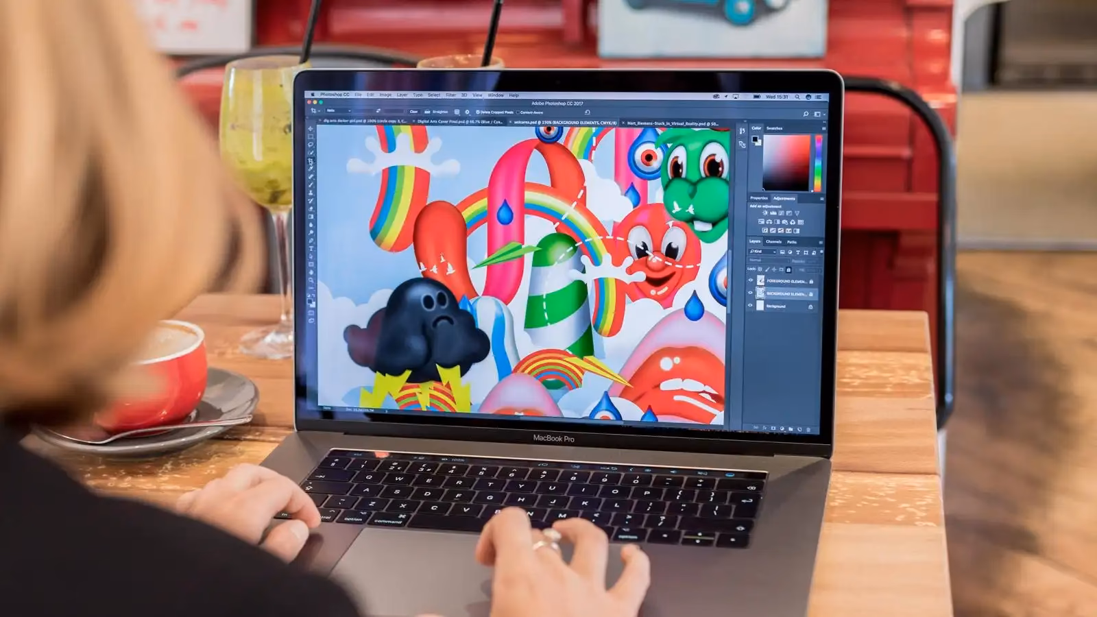 Wie lade ich Photoshop für Mac herunter?