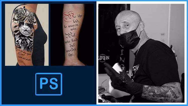 Woher bekommen Tätowierer ihre Bilder?