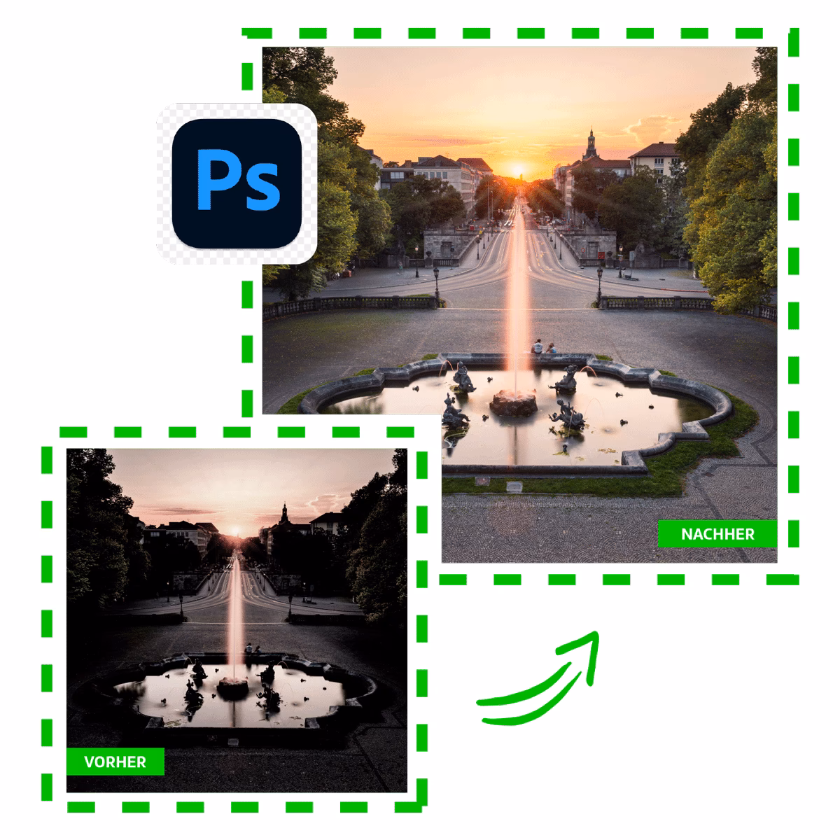 Kann man schlechte Beleuchtung in Photoshop korrigieren?