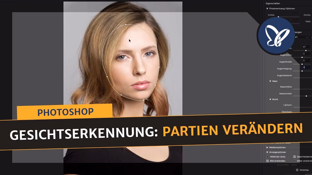 Verfügt Photoshop über Gesichtsfilter?