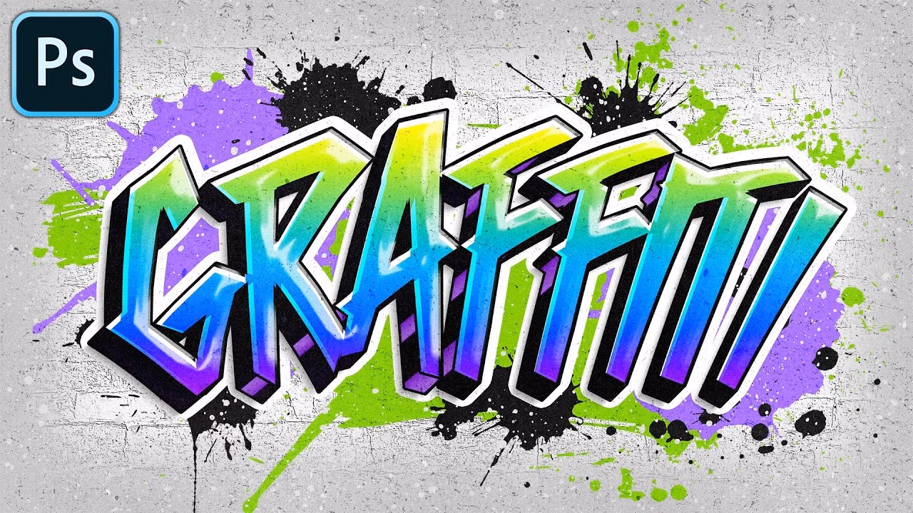 Wie nennt man die Graffiti-Schrift?