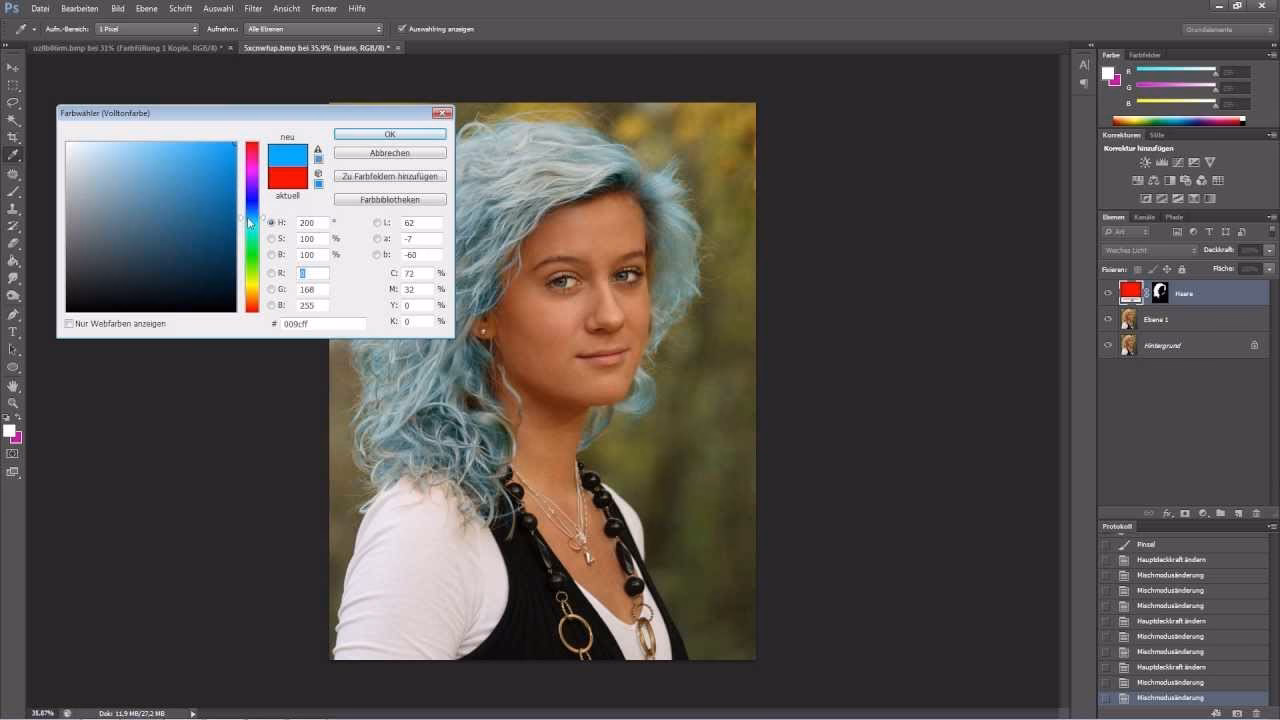 Wie erstelle ich in Photoshop eine graue Farbe?