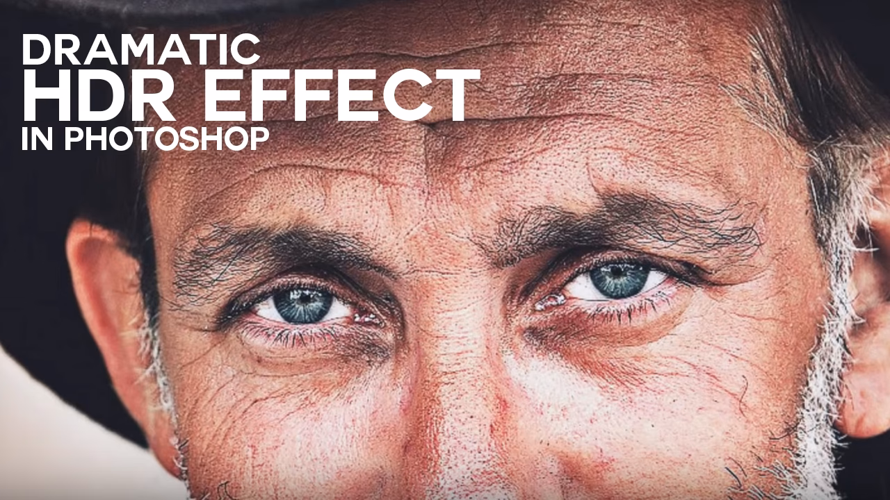 Was ist der HDR-Effekt in Photoshop?
