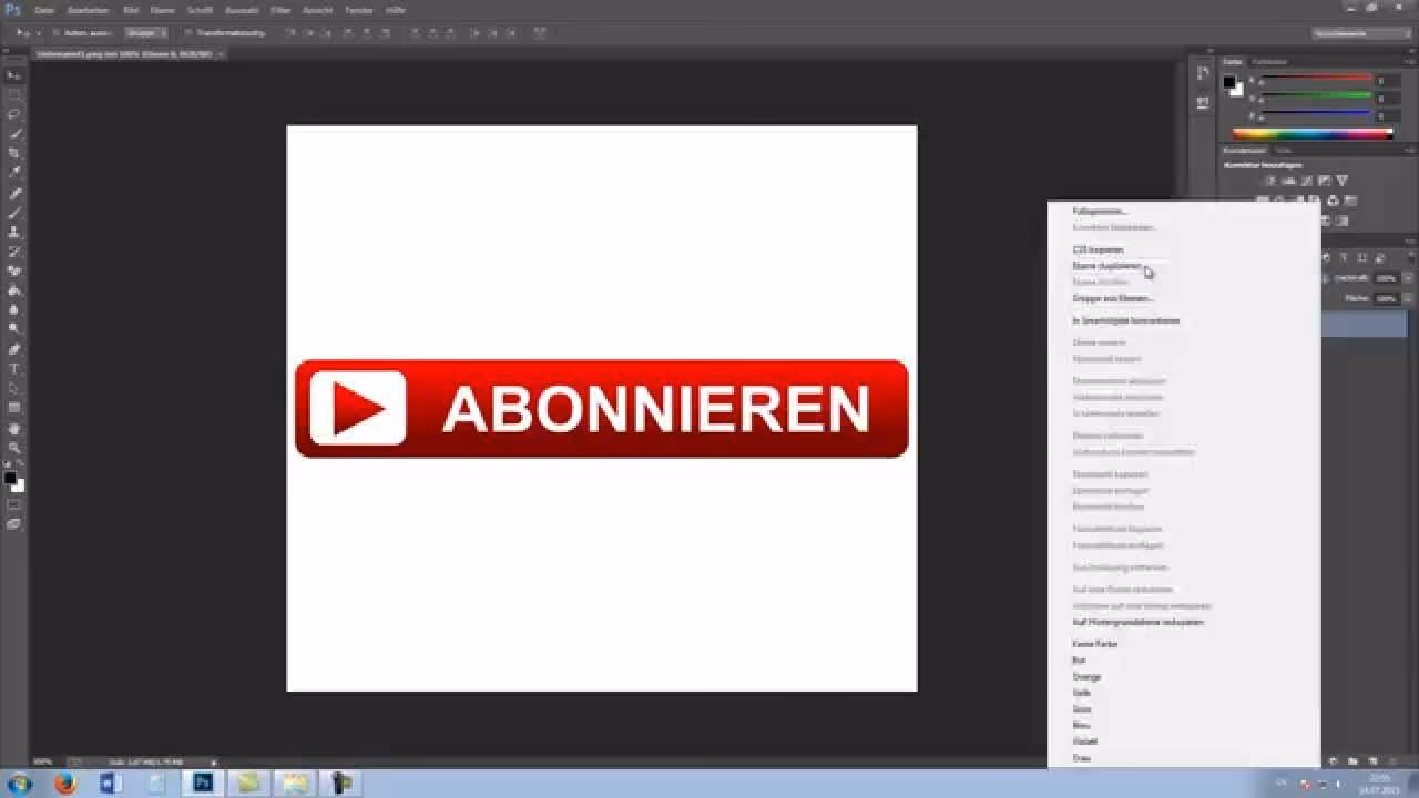 Wie mache ich bei Photoshop den Hintergrund unscharf?