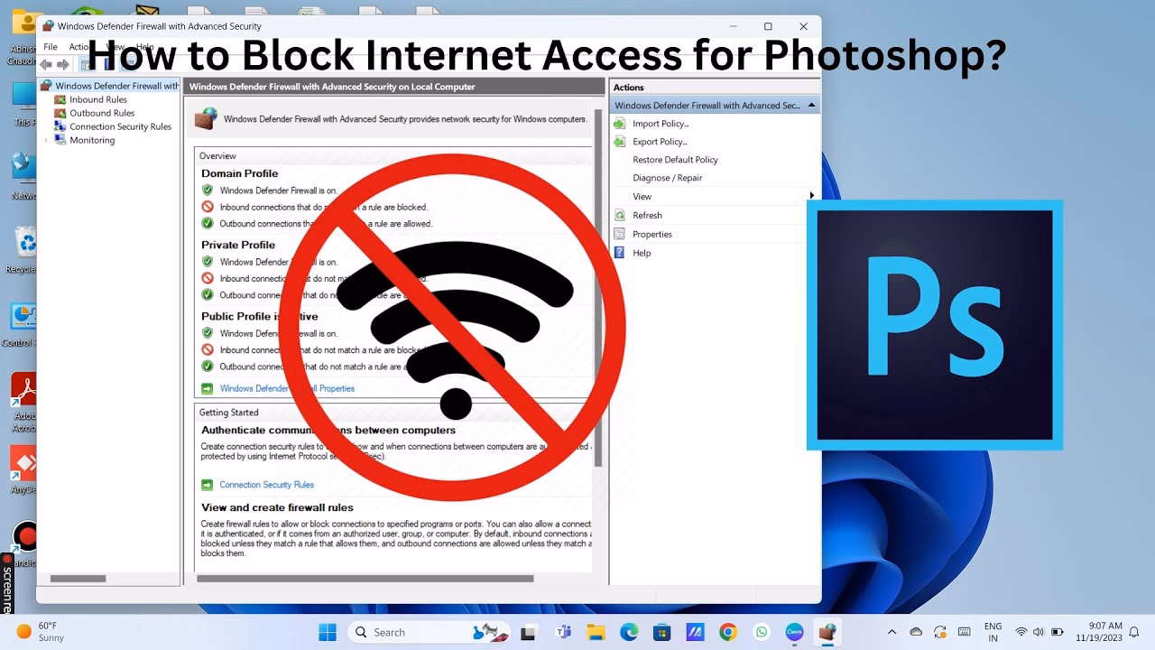 Kann ich Photoshop ohne Internetverbindung verwenden?