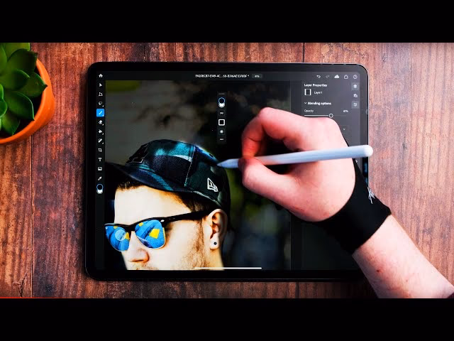 Is Photoshop Generative AI available on iPad?