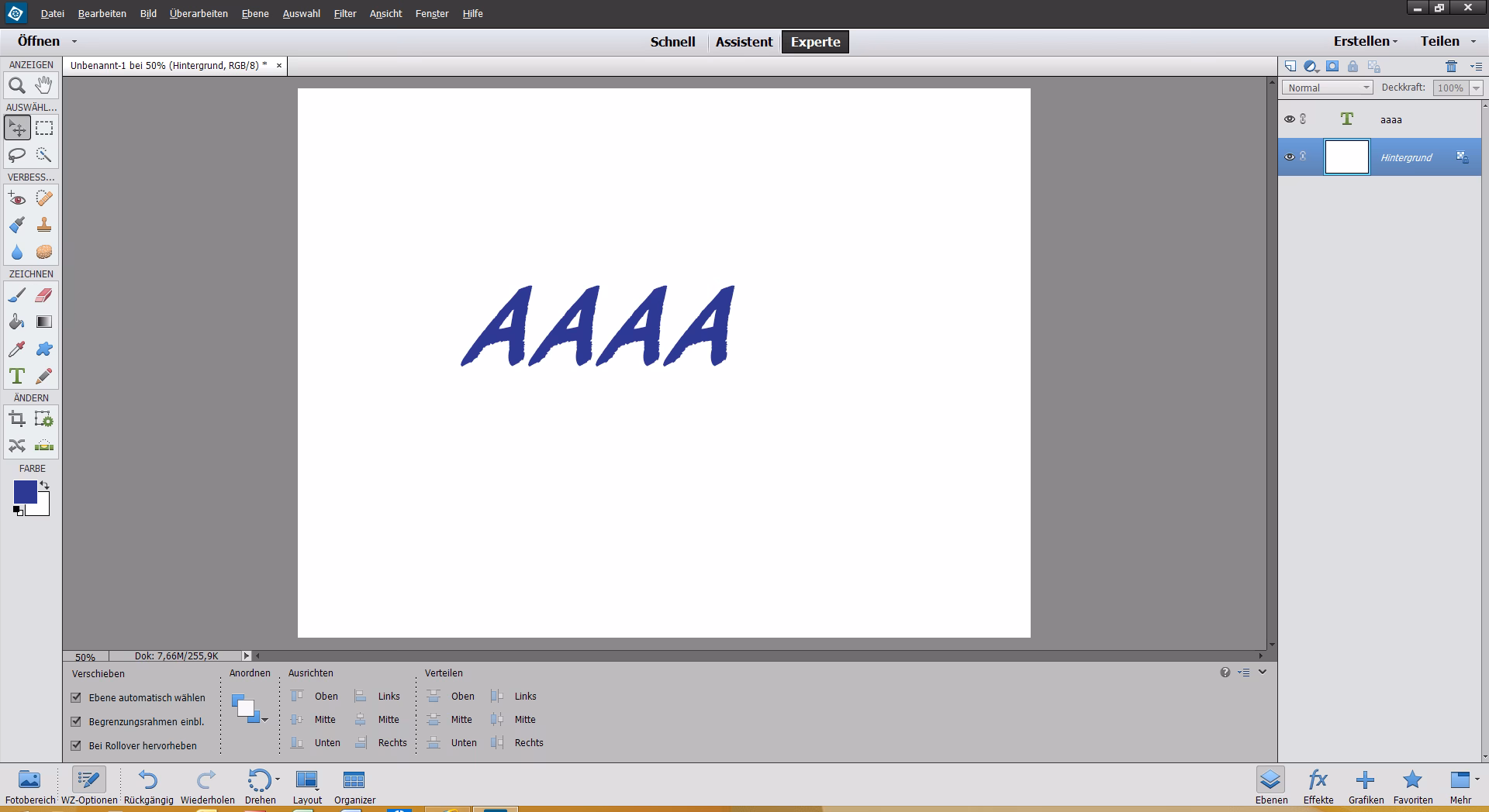 Wie kann man kleine Buchstaben schreiben?
