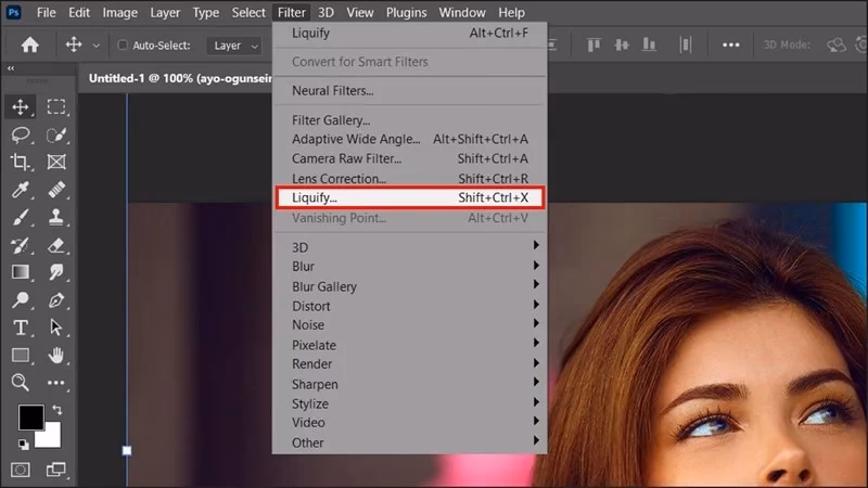 Wie kann ich ein Lächeln in Photoshop anpassen?