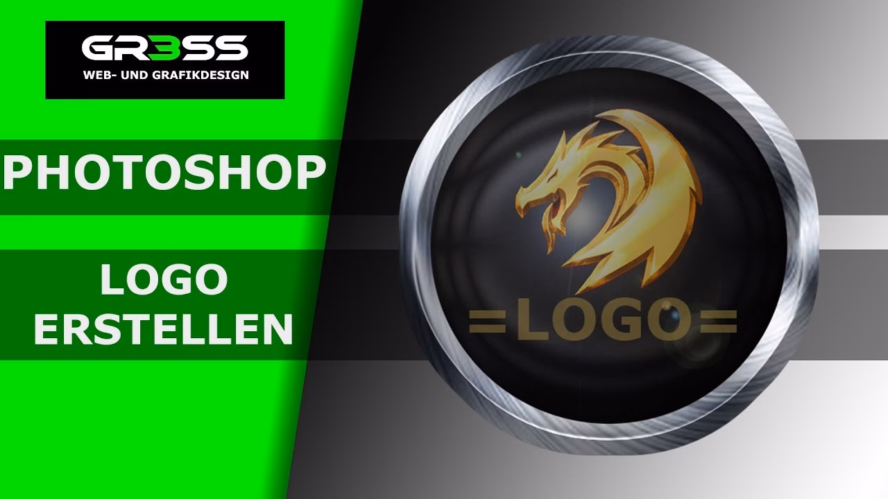 Wie erstelle ich ein Textdesign in Photoshop?