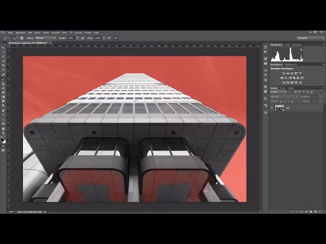 Wie verlässt man den Maskenmodus in Photoshop?