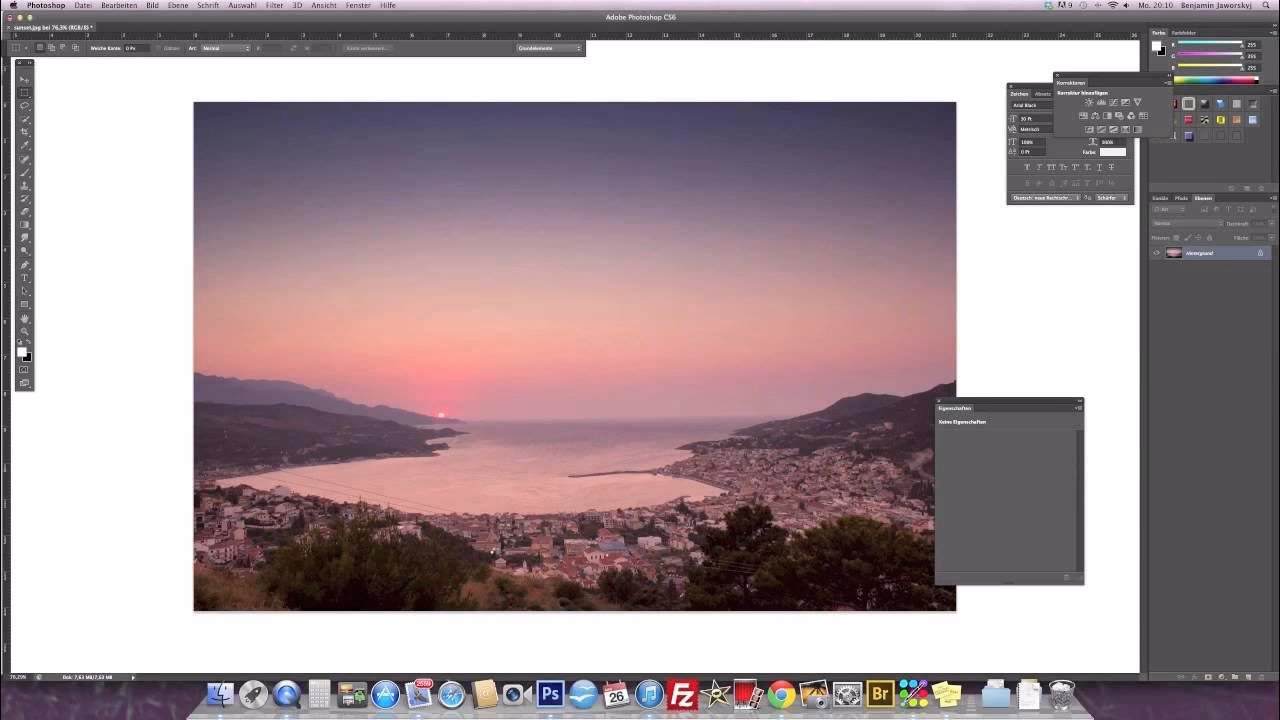 Können zwei Personen an derselben Photoshop-Datei arbeiten?