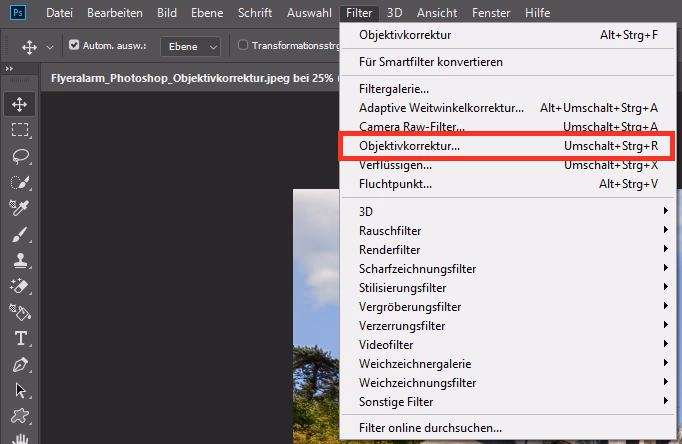 Was ist das Adobe Lens-Profilerstellungstool?