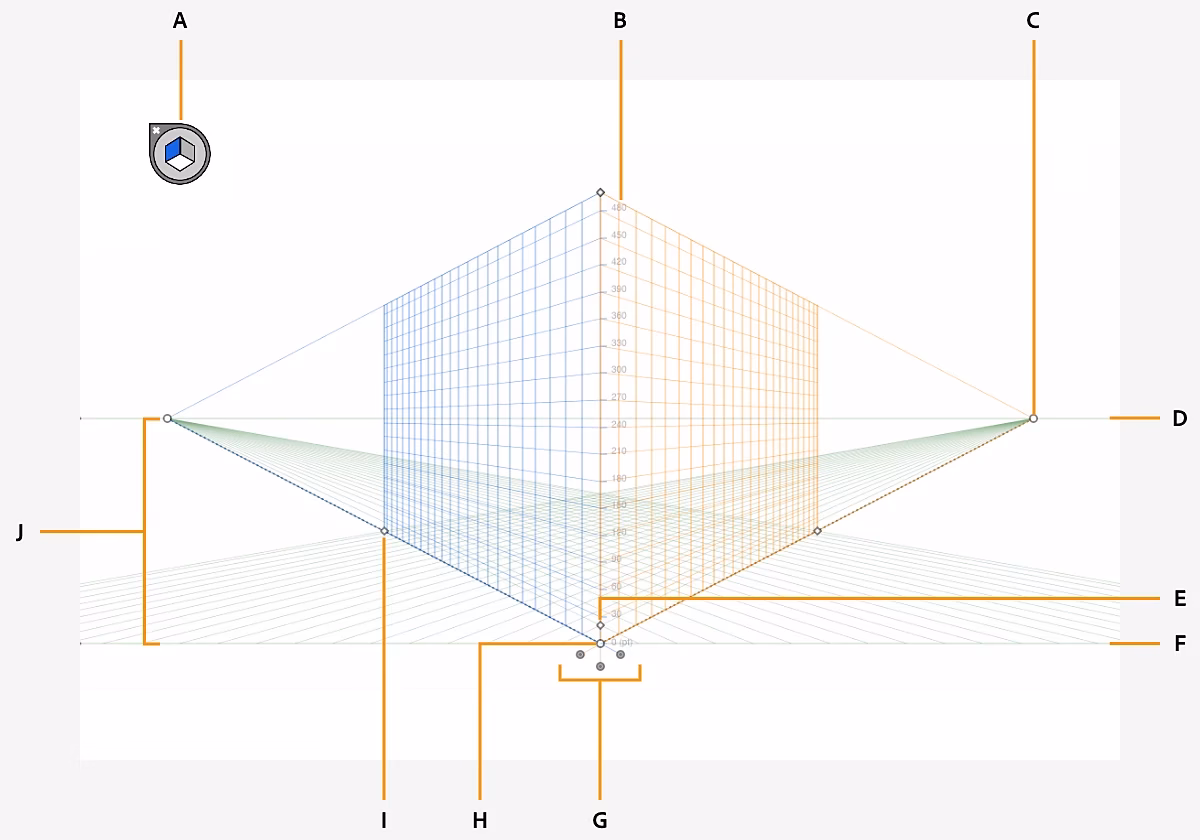 How to create a perspective in Photoshop?